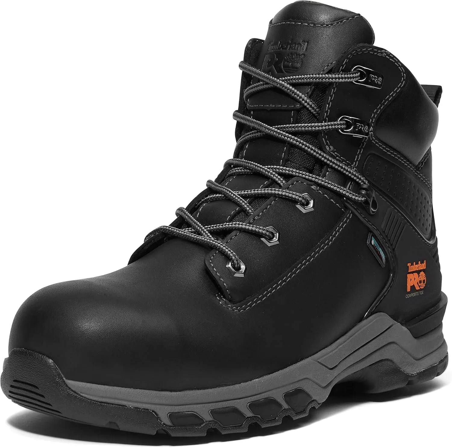 Timberland PRO Men's Hypercharge 6 Inch Composite Safety Toe Waterproof Industrial Work Boot