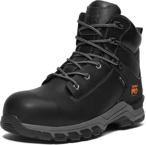 Timberland PRO Men's Hypercharge 6 Inch Composite Safety Toe Waterproof Industrial Work Boot