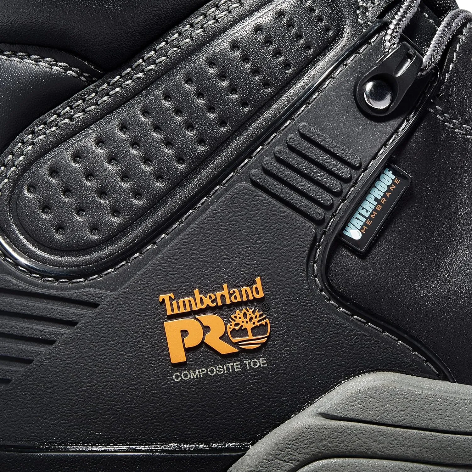 Timberland PRO Men's Hypercharge 6 Inch Composite Safety Toe Waterproof Industrial Work Boot
