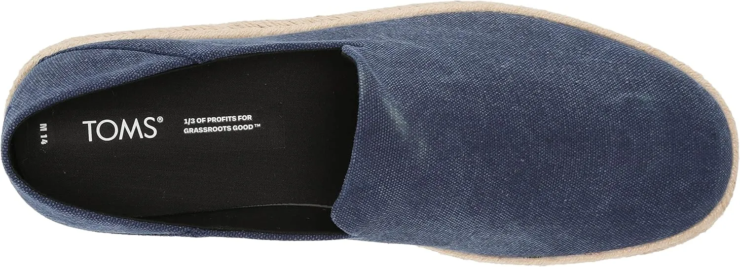 TOMS Men's Santiago Loafer Flat