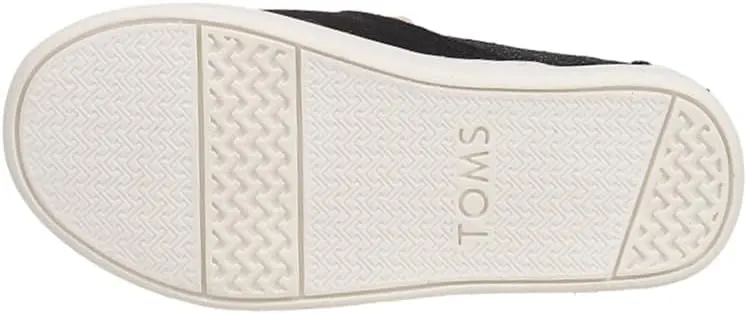 TOMS Toddler Girls Alpargata Slip On Sneakers Shoes