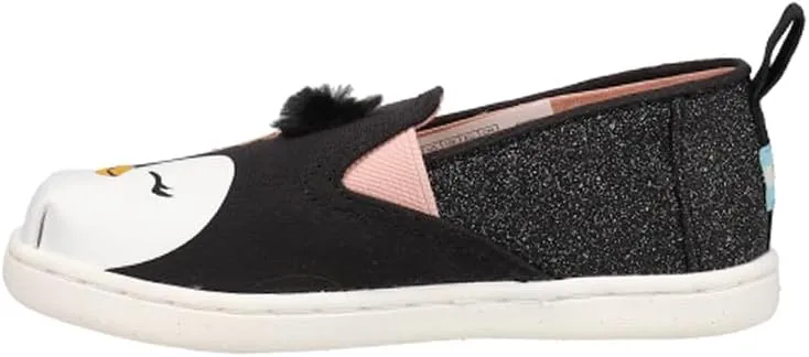 TOMS Toddler Girls Alpargata Slip On Sneakers Shoes
