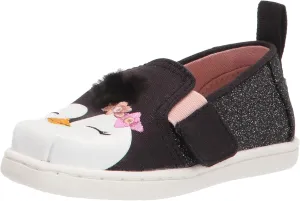 TOMS Toddler Girls Alpargata Slip On Sneakers Shoes
