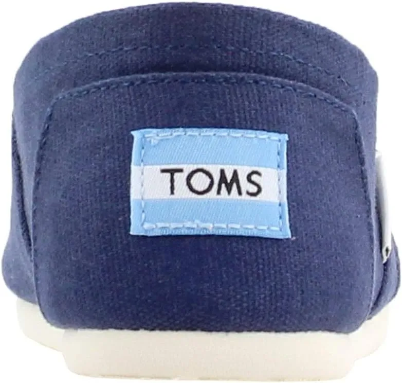 TOMS Toddler Girls Alpargata Slip On Sneakers Shoes