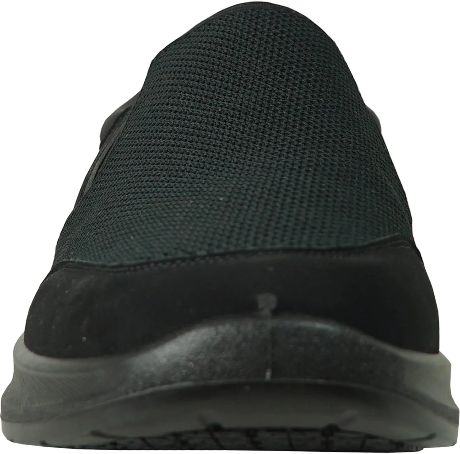 VANGELO Professional Slip Resistant Men Work Sneaker Shoe for Food Service Health Care Nurse Nick and Jimmy Black