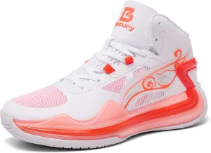 Womens Basketball Shoes Breathable Non Slip Sneakers Lightweight Fashion Outdoor Sports Shoe