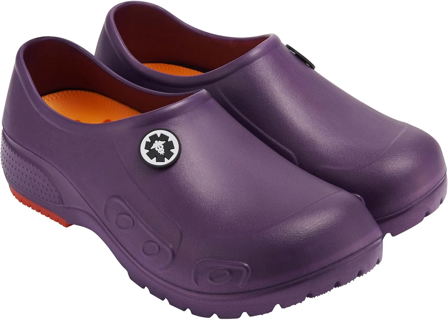 YUNGPRIME Men's and Women's Slip-Resistant Work Shoes - Nursing - Chef Shoes