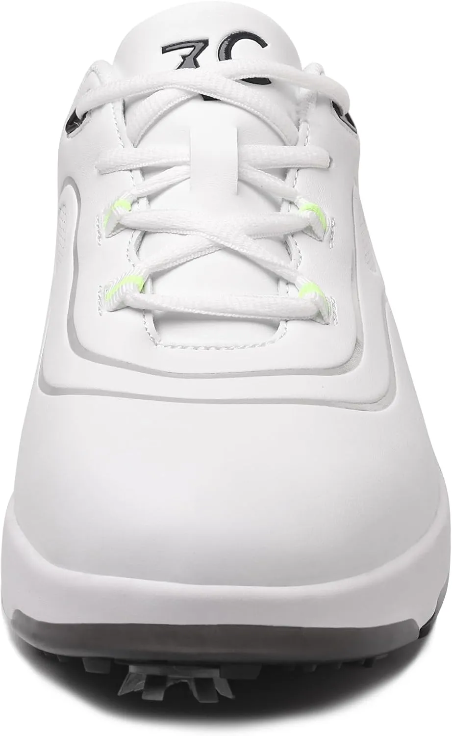ZVC Golf Shoes Men Water-Resistant Non-Slip Lightweight Breathable Spiked Footwear Outdoor
