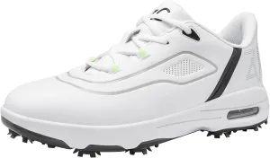 ZVC Golf Shoes Men Water-Resistant Non-Slip Lightweight Breathable Spiked Footwear Outdoor
