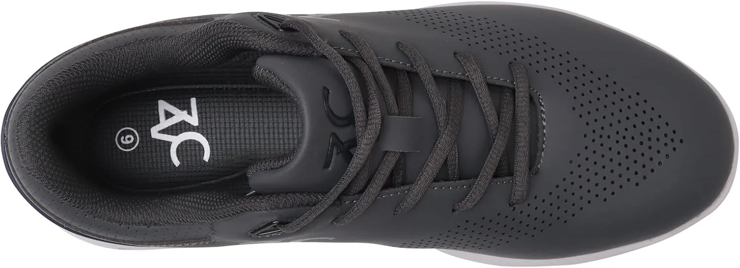 ZVC Golf Shoes Men with Spikes Non-Slip Water-Resistant Lightweight Breathable Professional Spiked Footwear Outdoor